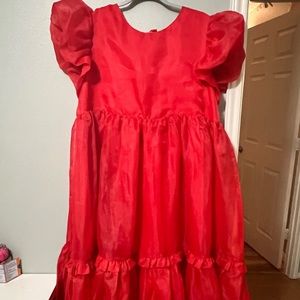 Red Selkie Dress